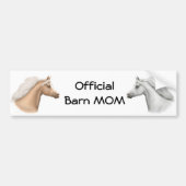 Offizieller Scheunen-Mama-Autoaufkleber Autoaufkleber (Vorne)