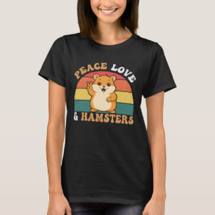 Offizieller Schlaf Hamster Funny Niedlich T-Shirt