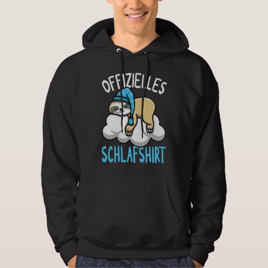 Offizieller Schlaf Hoodie (Vorderseite)