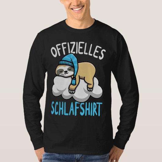 Offizieller Schlaf T-Shirt (Vorderseite)