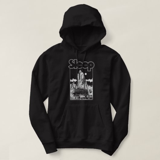 Offizieller Schlafbereich Hoodie (Design vorne)