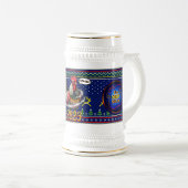 OFFIZIELLER SHIP SHOW HOLIDAY COLLECTOR'S STEIN BIERGLAS