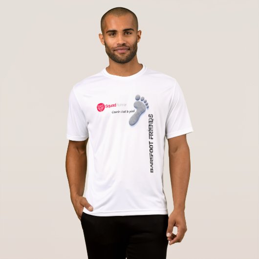 Offizieller Sporttrikot Team Barefoot Friends T-Shirt (Vorne ganz)