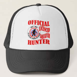Offizieller squatch Jäger Truckerkappe