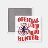 Offizieller Squatter Magnet (Vorderseite/Rückseite)