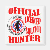 Offizieller Squatter Magnet (Vorne)