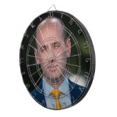 Offizieller Stephen Miller Dartscheibe (Vorderseite rechts)