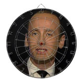 offizieller Stephen-Müller Dartboard Dartscheibe (vorne)