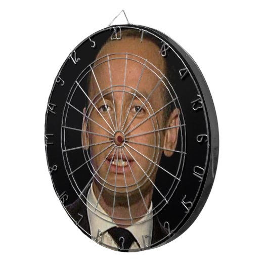 offizieller Stephen-Müller Dartboard Dartscheibe (Vorderseite rechts)