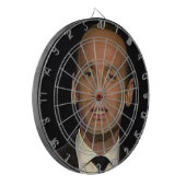 offizieller Stephen-Müller Dartboard Dartscheibe (Vorderseite Links)