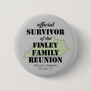 Offizieller Survivor der Wiedersehen - Kentucky Button