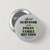 Offizieller Survivor der Wiedersehen - Kentucky Button (Vorne & Hinten)
