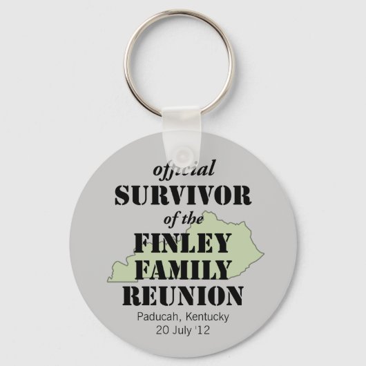 Offizieller Survivor der Wiedersehen - Kentucky Schlüsselanhänger (Vorderseite)