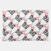 Offizieller SWAT Team-FliegeSwatter Geschirrtuch (Horizontal)