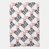 Offizieller SWAT Team-FliegeSwatter Geschirrtuch (Vertikal)