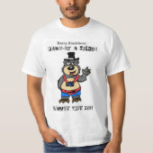 Offizieller T - Shirt Barrys Blackbear (Wert) (Vorderseite)