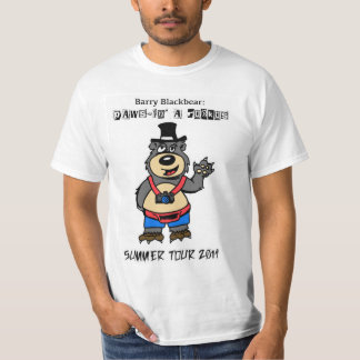 Offizieller T - Shirt Barrys Blackbear (Wert)