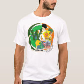 Offizieller T - Shirt des Team-WKC Irland (Vorderseite)