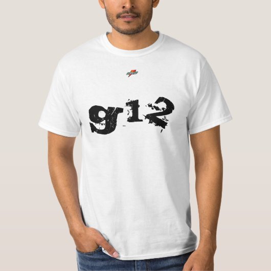 Offizieller T - Shirt G12 (Vorderseite)