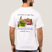 Offizieller T - Shirt Kameraden (Rückseite)