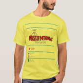 Offizieller T - Shirt "Nicht das Herz einer Ziege (Vorderseite)