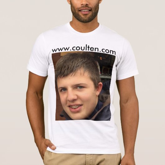 offizieller T - Shirt www.coulten.com (Vorderseite)