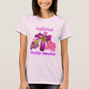 Offizieller Taglilie-Brüter T-Shirt