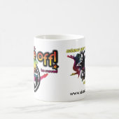 Offizieller Tanz weg! Kaffee-oder Tee-Tasse Kaffeetasse (Mittel)