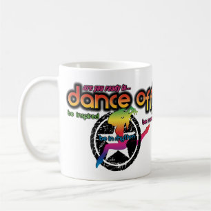 Offizieller Tanz weg! Kaffee-oder Tee-Tasse Kaffeetasse