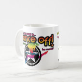 Offizieller Tanz weg! Troupe-Kaffee oder Tee-Tasse Kaffeetasse (Vorderseite Links)