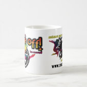 Offizieller Tanz weg! Troupe-Kaffee oder Tee-Tasse Kaffeetasse (Mittel)