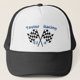 Offizieller Taylorracing Hut Truckerkappe