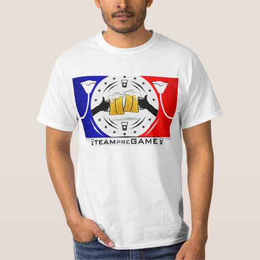 Offizieller TEAMpreGAME TEAMmember T - Shirt (Vorderseite)