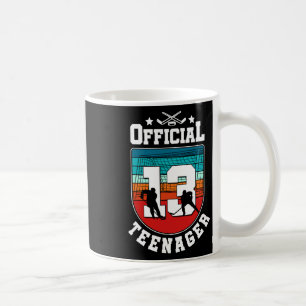 Offizieller Teenager 13. Geburtstag 13 Jahre alter Kaffeetasse