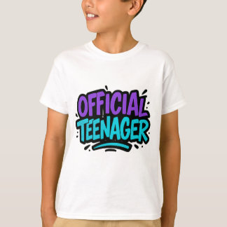 Offizieller Teenager - 13. Geburtstag für Teenager T-Shirt