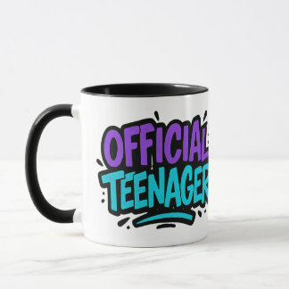 Offizieller Teenager - 13. Geburtstag für Teenager Tasse