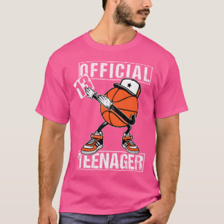 Offizieller Teenager 13. Geburtstag Junge Funny Ba T-Shirt