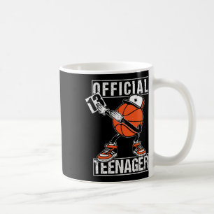 Offizieller Teenager 13. Geburtstag Junge Spaß Bys Kaffeetasse