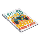 Offizieller Teenager, 13. Geburtstag Stufe 13 Ents Notizblock (Rechte Seite)