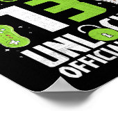 Offizieller Teenager, 13. Geburtstag Stufe 13 Ents Poster (Ecke)