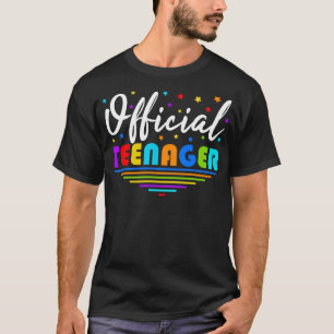 Offizieller Teenager 13 Shirt Geschenk 13. Geburts