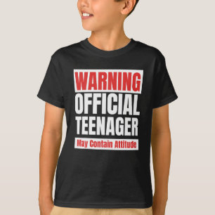 Offizieller Teenager Funny 13 Geburtstagsgeschenk T-Shirt