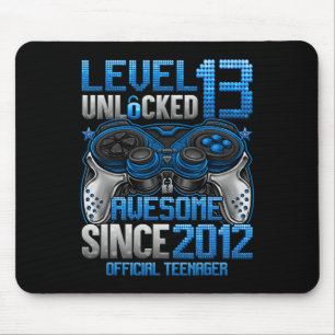 Offizieller Teenager Level 13 freigeschaltete Gesc Mousepad