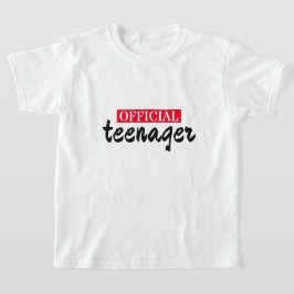Offizieller Teenager-T - Shirt | DP7