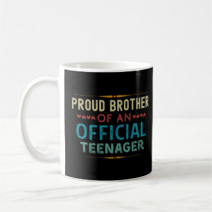 offizieller Teenagerbruder 13. Kaffeetasse
