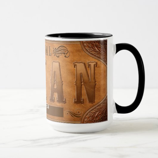 Offizieller TEXAN seit 1954 Tasse (Rechts)