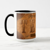 Offizieller TEXAN seit 1954 Tasse (Links)