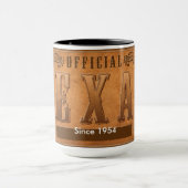 Offizieller TEXAN seit 1954 Tasse (Zentrum)