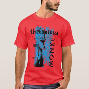 Offizieller Thelonious Monk Jazz Icon Merch Lp 702 T-Shirt