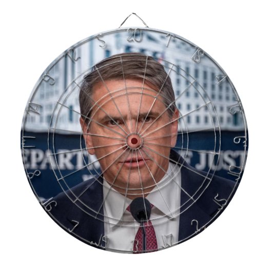 Offizieller Todd Blanche Dartscheibe (vorne)